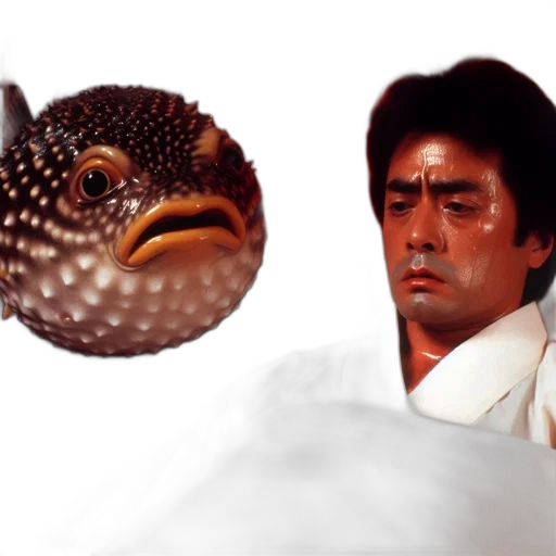 animal, creature, dragon, photorealistic, concept art, vaporwave, 3d render, underwater transparent PNG cut-out