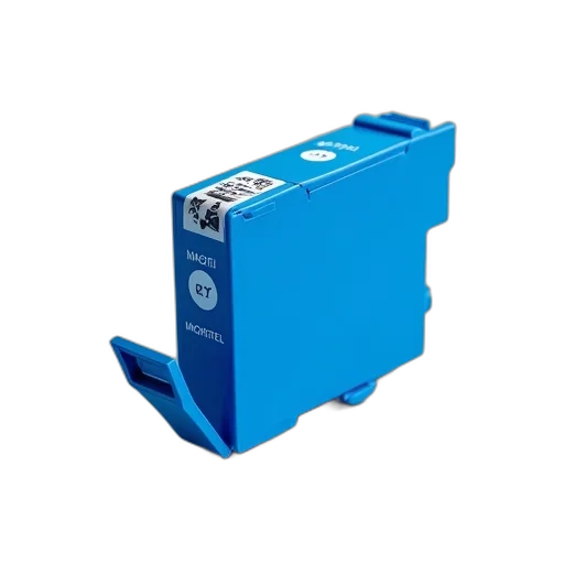robot, epst0207cl, ink, cartridge, blue transparent PNG cut-out