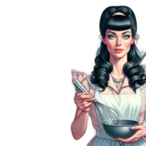 dress, jewelry, comic book art, fantasy art, photorealistic, concept art, pastel, monochrome transparent PNG cut-out