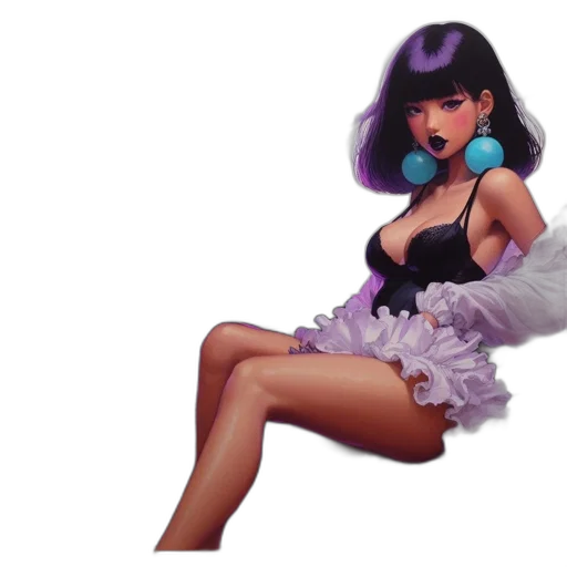 dress, 3d render, concept art, fantasy art, photorealistic, box, art, shows transparent PNG cut-out