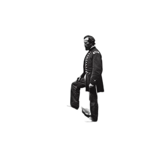 jacket, staff, umbrella, pixel art, concept art, photorealistic, 3d render, old transparent PNG cut-out