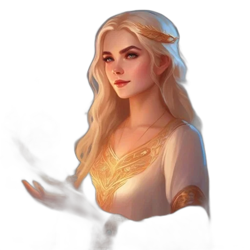 dragon, face, crown, staff, fantasy art, concept art, pixel art, comic book art transparent PNG cut-out