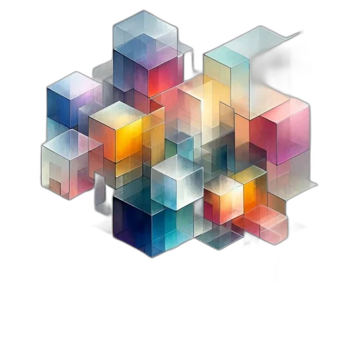 furniture, crown, 3d render, pixel art, vaporwave, concept art, colorful, pastel transparent PNG cut-out