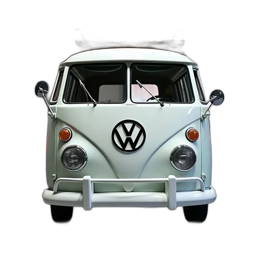 car, animal, 3d render, photorealistic, concept art, white, toyota, van transparent PNG cut-out