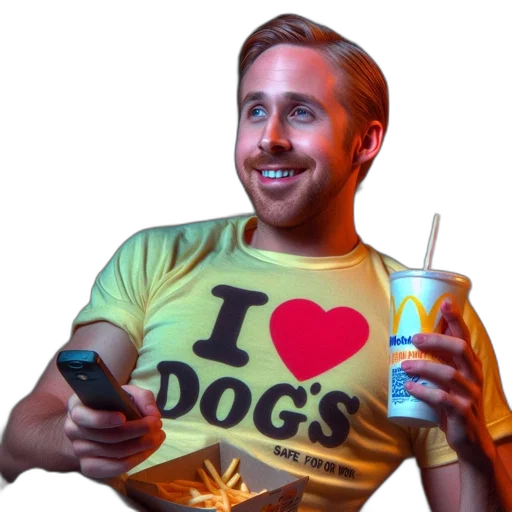 staff, food, animal, robot, pixel art, vaporwave, concept art, photorealistic transparent PNG cut-out
