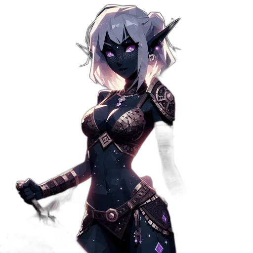 dress, staff, mask, dragon transparent PNG cut-out