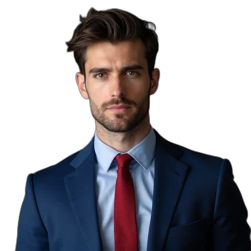 jacket, staff, face, hair, photorealistic, cartoon, 3d render, oil painting transparent PNG cut-out
