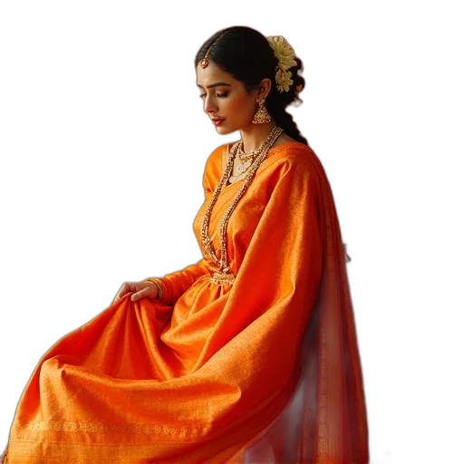 dress, jewelry, crown, staff, photorealistic, oil painting, golden, delightful transparent PNG cut-out