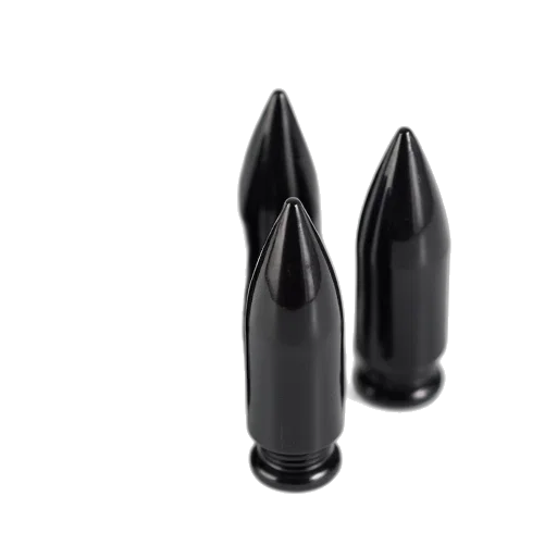 weapon, five, black, acrylized transparent PNG cut-out