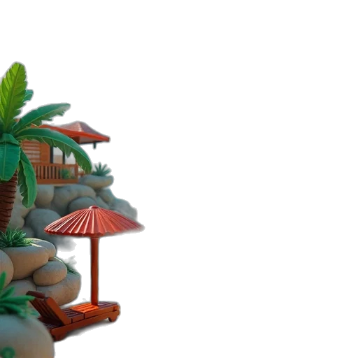 umbrella, hat, furniture, dragon transparent PNG cut-out