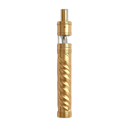jewelry, bottle, staff, weapon, golden, gold-colored, e-cigarette, spiral transparent PNG cut-out