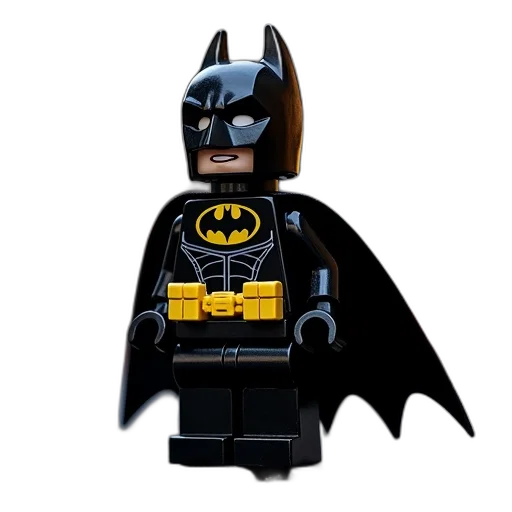comic book art, 3d render, concept art, lego transparent PNG cut-out