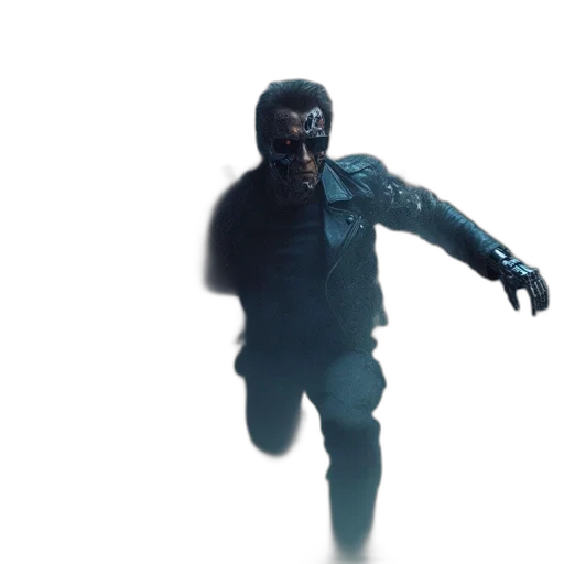 mask, robot, creature, face, concept art, 3d render, comic book art, pixel art transparent PNG cut-out