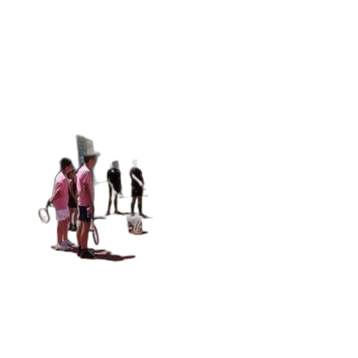 staff, umbrella, shoes, robot, 3d render, concept art, pixel art, vaporwave transparent PNG cut-out