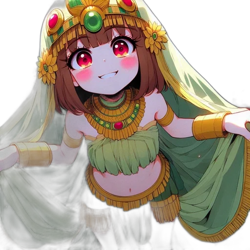 crown, mask, creature, jewelry, anime, pixel art, fantasy art, concept art transparent PNG cut-out