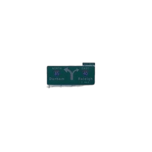 pixel art, highway, cars, driving, towards, durham, raleigh, indicated transparent PNG cut-out