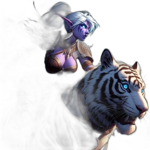 animal, dragon, creature, fantasy art, concept art, anime, watercolor, underwater transparent PNG cut-out