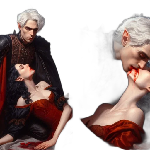 fantasy art, concept art, comic book art, photorealistic, fire, red, dark, monochrome transparent PNG cut-out