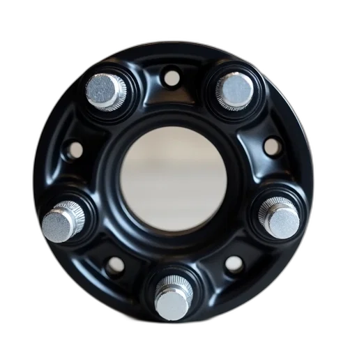 3d render, inch, set, bolt, wheel, spacer, adapts, polo transparent PNG cut-out