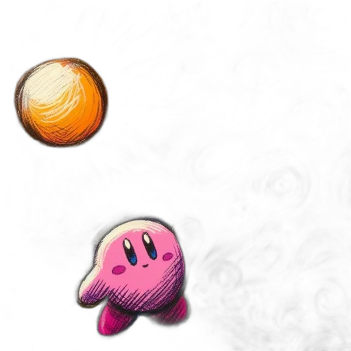 weapon, mask, creature, animal, concept art, pixel art, 3d render, vaporwave transparent PNG cut-out