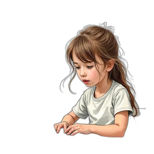 face, dress, jewelry, photorealistic, oil painting, pencil sketch, cartoon, pastel transparent PNG cut-out
