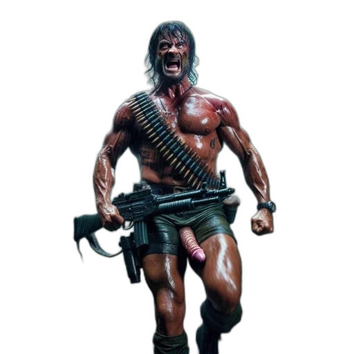 weapon, concept art, comic book art, 3d render, pixel art, tropical, rainforest, strong transparent PNG cut-out