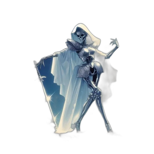 robot, sword, weapon, staff, concept art, fantasy art, pixel art, 3d render transparent PNG cut-out
