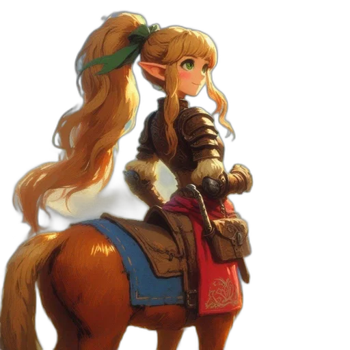 jacket, staff, animal, concept art, fantasy art, pixel art, anime, female transparent PNG cut-out