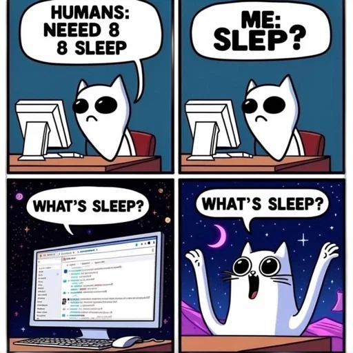 robot, mask, vaporwave, cyberpunk, night, cat, ponders, about transparent PNG cut-out