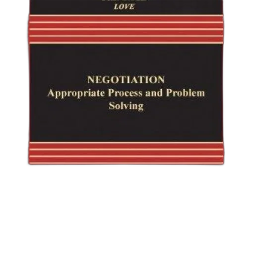 cover, negotiation, appropriate, process, problem, solving, second, edition transparent PNG cut-out