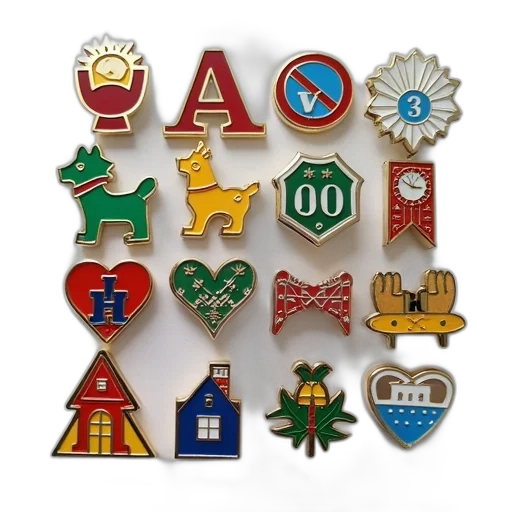 jewelry, customized, metal, enamel, pin, badges, sale transparent PNG cut-out