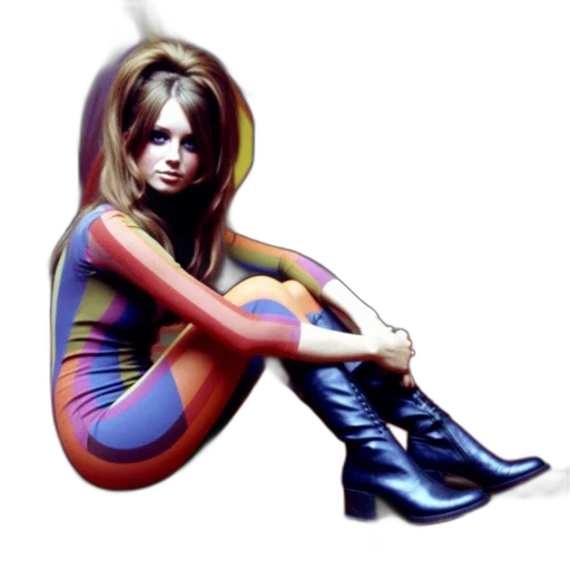 shoes, photorealistic, concept art, pixel art, fantasy art, woman, wearing, colorful transparent PNG cut-out