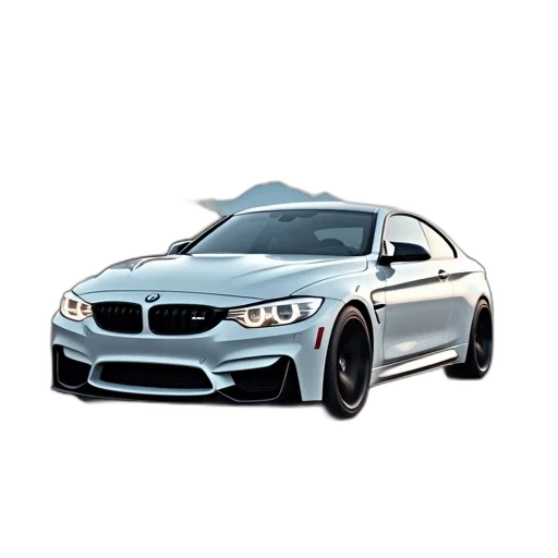 car, photorealistic, 3d render, concept art transparent PNG cut-out