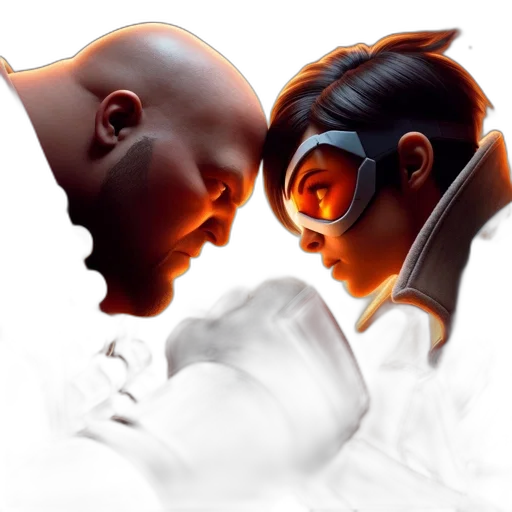 mask, face, concept art, comic book art, 3d render, photorealistic, outer space, fire transparent PNG cut-out
