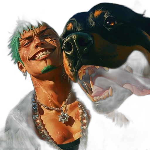 animal, dragon, creature, photorealistic, concept art, fantasy art, cyberpunk, green transparent PNG cut-out