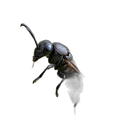 animal, creature, dragon, staff, 3d render, photorealistic, concept art, monochrome transparent PNG cut-out