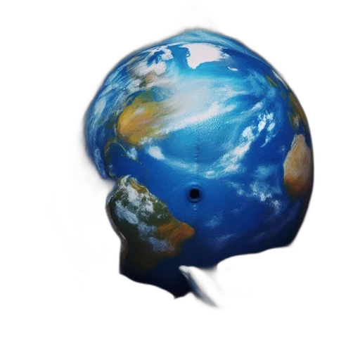 mask, face, hat, umbrella, concept art, 3d render, photorealistic, outer space transparent PNG cut-out