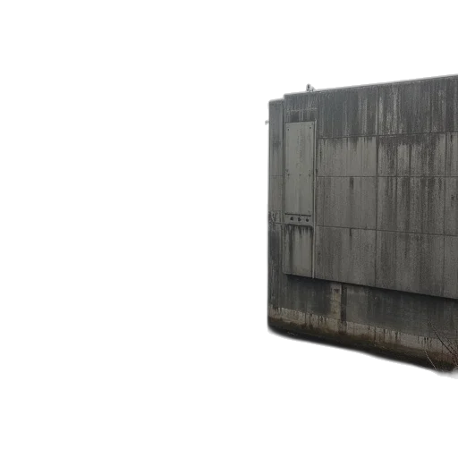 building, furniture, robot, jacket, 3d render, concept art, photorealistic, rain transparent PNG cut-out