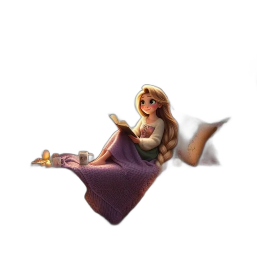 dress, staff, dragon, shoes, 3d render, concept art, fantasy art, pixel art transparent PNG cut-out