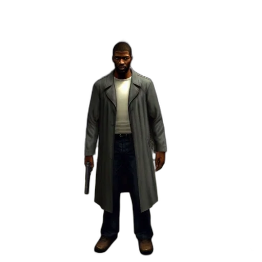 jacket, staff, weapon, concept art, 3d render, pixel art, photorealistic, first-person transparent PNG cut-out