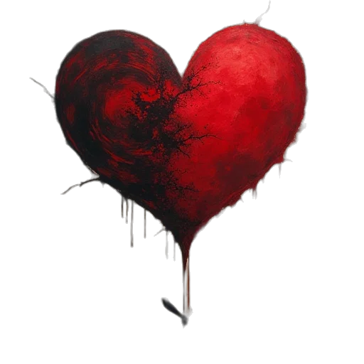 concept art, photorealistic, watercolor, fantasy art, red, dark, cover, blyant transparent PNG cut-out