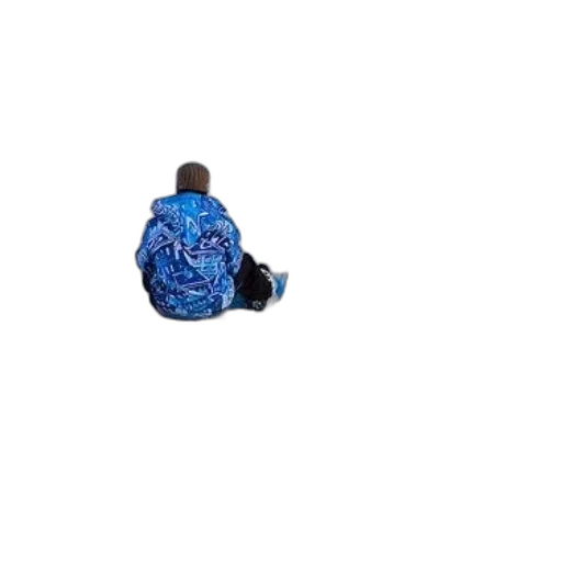 jacket, hat, umbrella, hair, 3d render, pixel art, vaporwave, photorealistic transparent PNG cut-out