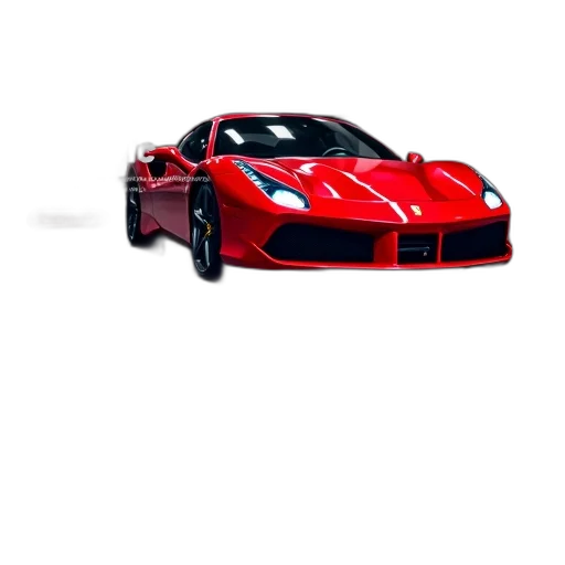 car, weapon, animal, 3d render, photorealistic, concept art, pixel art, red transparent PNG cut-out