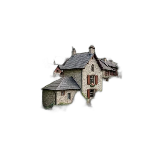 building, umbrella, furniture, hair, 3d render, photorealistic, pixel art, concept art transparent PNG cut-out