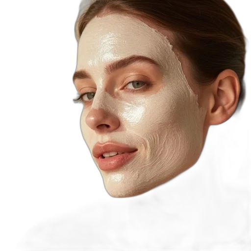 mask, face, crown, photorealistic transparent PNG cut-out