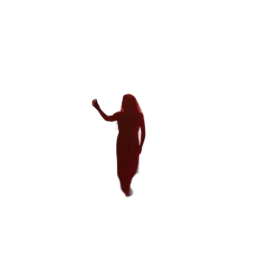 dress, creature, staff, hair, pixel art, concept art, 3d render, photorealistic transparent PNG cut-out