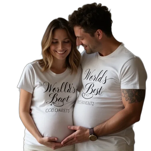 world, best, godparents, maternity transparent PNG cut-out