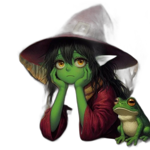 dragon, hat, mask, creature, concept art, fantasy art, pixel art, watercolor transparent PNG cut-out