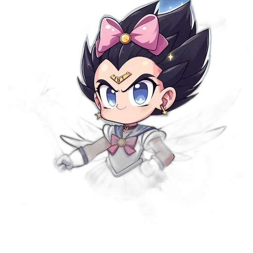 staff, weapon, crown, creature, anime, cartoon, pixel art, concept art transparent PNG cut-out