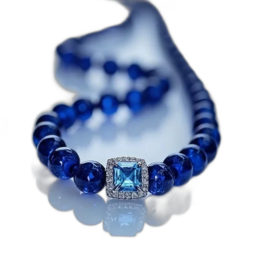jewelry, crown, blue, graduated transparent PNG cut-out